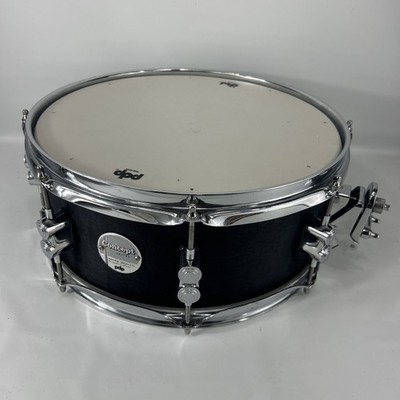 PDP Concept Series 6x12 Black Wax Maple Snare Drum - Satin Black - PDSN0612BWCR