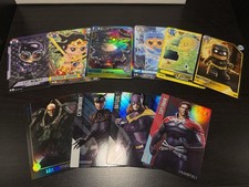Tarjetas Arcade DC Ooshies and Injustice - Batman Edad de Plata #54, Holos, Boomerang