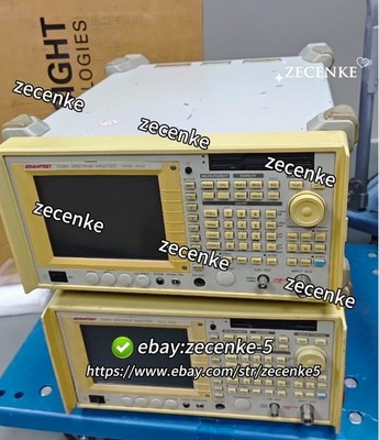1PCS ADVANTEST R3267 spectrum analyzer, frequency range 100Hz-8GHz