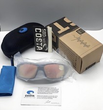 Costa Del Mar Brine Avatar RED Mirror Lenses Sunglasses CO.04 KTY-77899