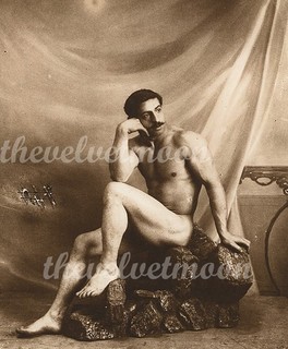 Male Nude Academic Figure Study Lean Model Standing Studio Pose Man Stretching