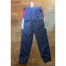 Fila boys track pants size L navy NWT