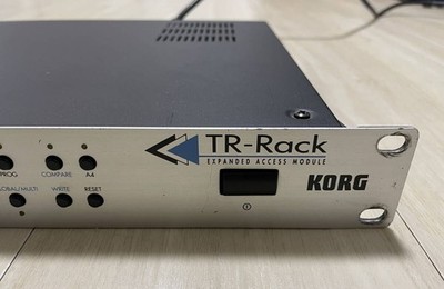Korg TR-RACK Sound Module Synthesizer MIDI Tone Generator Unit w