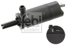 FEBI BILSTEIN Waschwasserpumpe Scheinwerferreinigung 106198 für FIAT LANCIA ALFA