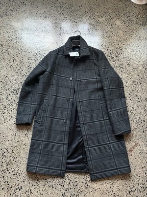 Abercrombie Mac Overcoat Size Medium  NWT