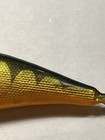 Vintage Balsa  Mister Twister Lure, Perch, Exc Cond, No Chips, Dents, Scratches! — photo 5