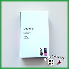 Sony Memory Audio Walkman S Series 16GB Bluetooth Rosa Chiaro NW-S315 PI Nuovo