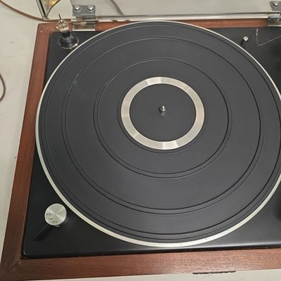 Vintage Pioneer PL-25 Hi-Auto 2-Speed Real Wood Turntable Record