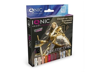 IONIC - Acrylfarben Set Malediction Order of the Shattered Throne, 0465