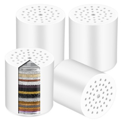 20 Stage Shower Filter Replacement Shower Cartridge Filter with Vitamin C, Sh...