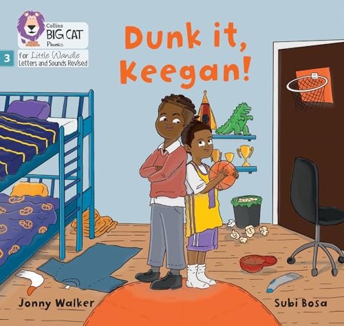 Dunk it, Keegan!: Phase 3 Set 1 (Big Cat Phonics for Little Wandle Letters and Sounds Revised) - Image 4