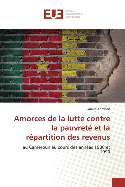 Amorces De La Lutte Contre La Pauvreté Et La RéPartition Des Revenus Samuel Famb-image