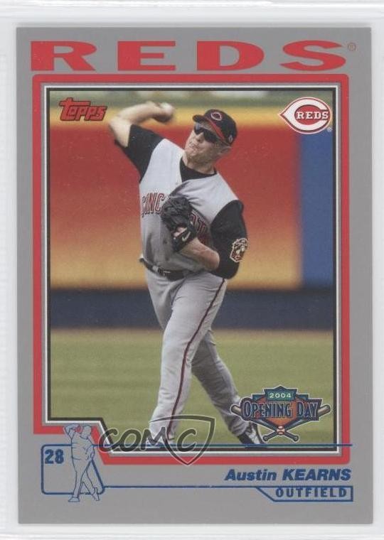 2004 Topps Opening Day Austin Kearns #117 0j6