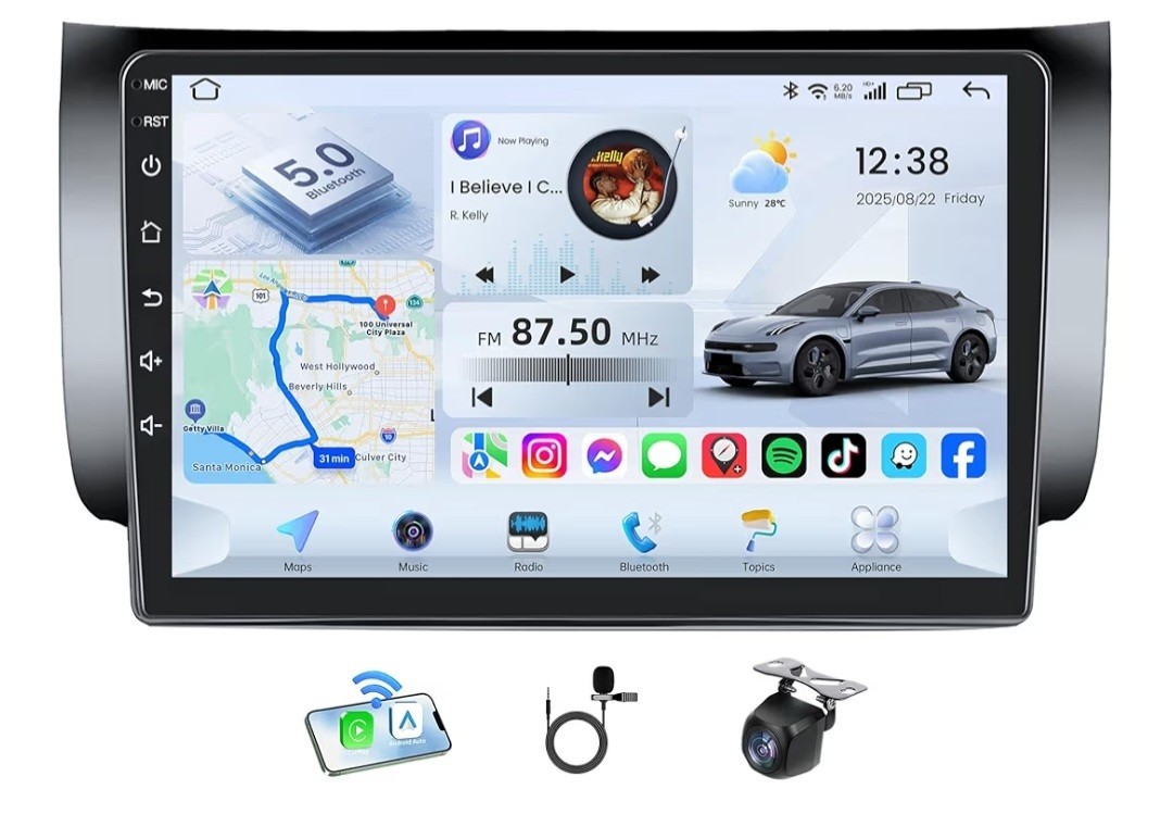 Gps Wifi 2gb+32gb For Nissan Sentra 2013-2017 Carplay
