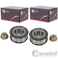 2X A.B.S. RADLAGER-SATZ Vorne Passend FüR Renault Laguna Megane Safrane