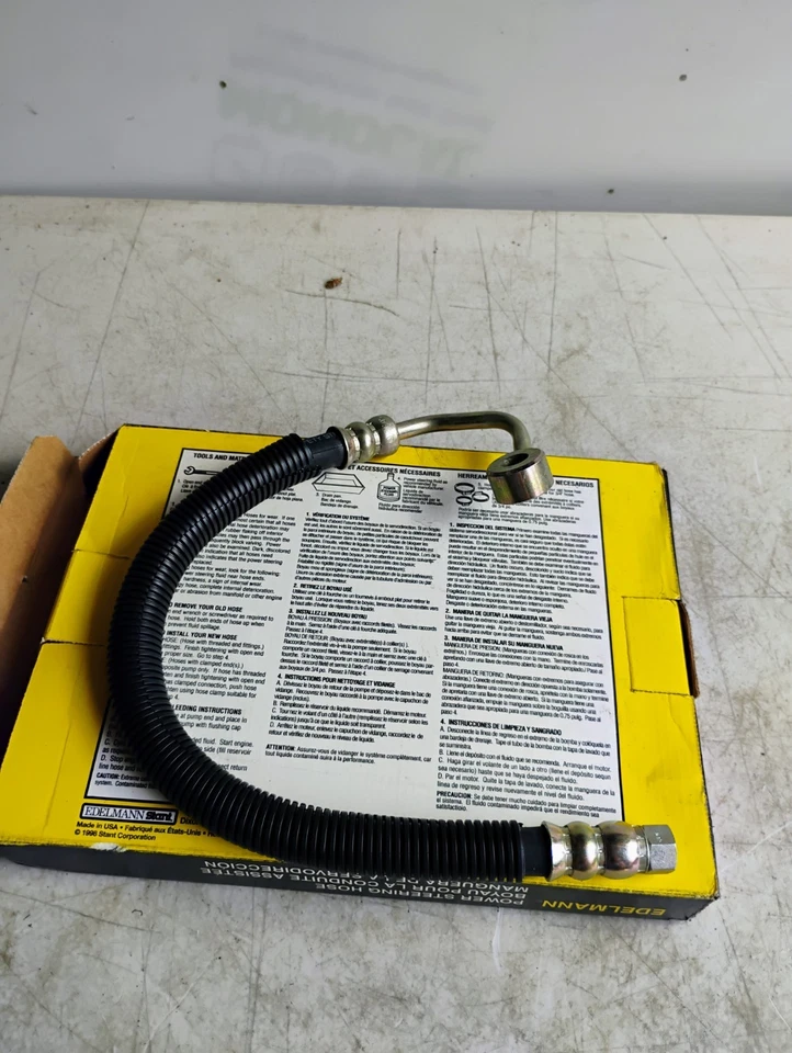 Manguera de presión de dirección asistida Edelmann 71439 para Dodge Colt & Eagle Summit Foto 2 de 2