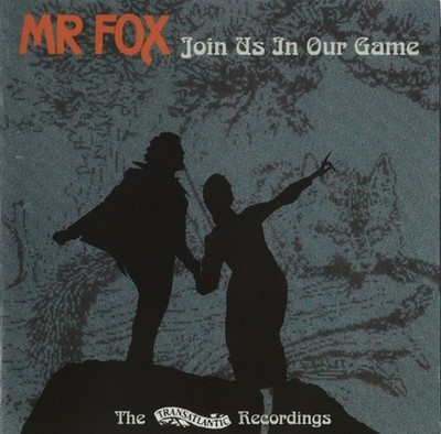 Mr. Fox (2) - Join Us In Our Game CD New Audio