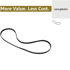 Turntable Belt for Record Player 15.2" Replacement Flat Medium