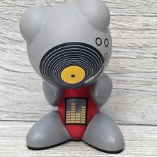 UB Funkeys Scratch Series 1 Electronic Figure Toy Gray Red DJ Music USB