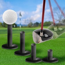 Golf Rubber Tees Driving Range 5 Pcs Mixed 1.5 2.25 2.75 3 3.13 for Practice Mat