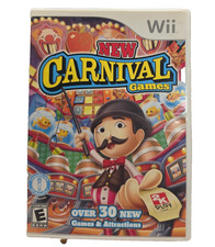 New Carnival Games Nintendo Wii 2010
