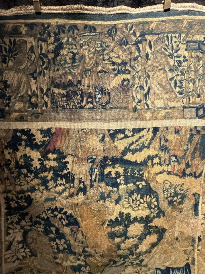 Сувенирный мини Гидеон гобелен репродукция на натуральный хлопок льняной холст - Изображение 3 из 4