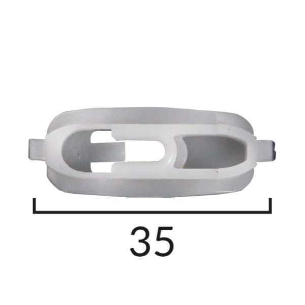 Für ROMIX C10109 bottom strip clip 10pcs Audi A4 - Bild 3
