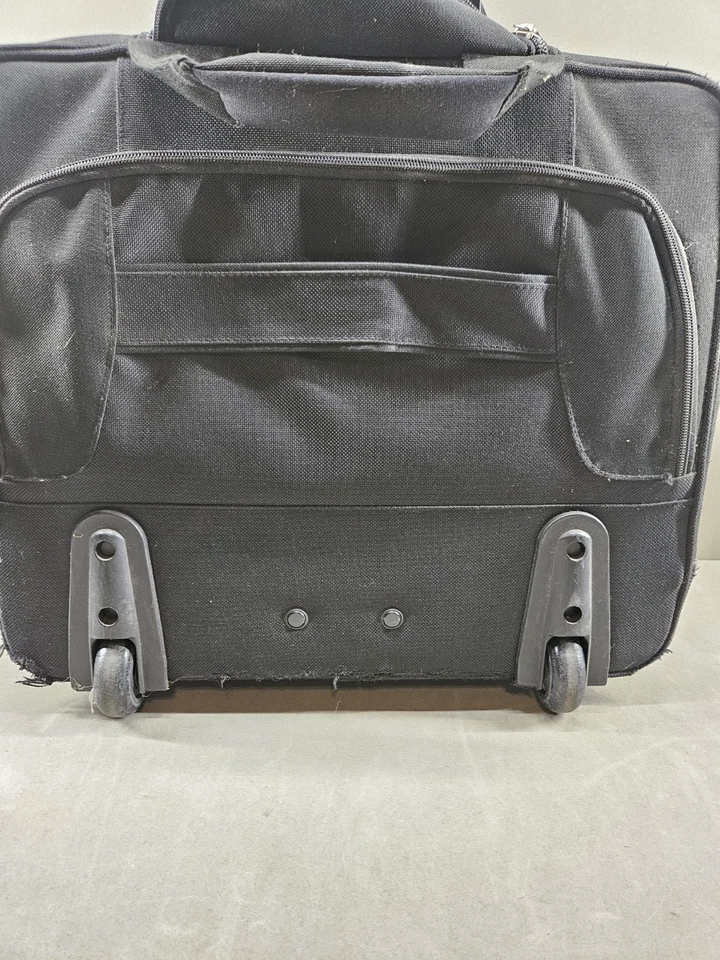 Bolsa de viaje/laptop Case Logic VNM-217 17 pulgadas con detalles azules y negros Foto 4 de 4