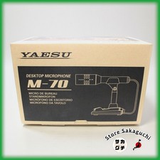 Yaesu M-70 Microfono Desktop MD-100A8X Successore PTT LC Filtro per Radio HF
