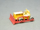 Vintage Diecast Lesney EARLY MATCHBOX BULLDOZER Great Paint, No Treads