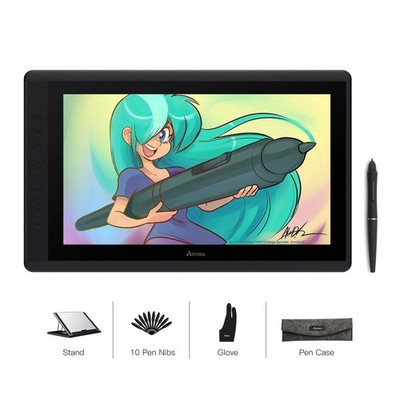 Artisul D16 15.6 Inch Drawing Tablet with Screen IPS Graphics Drawi... Fast Ship