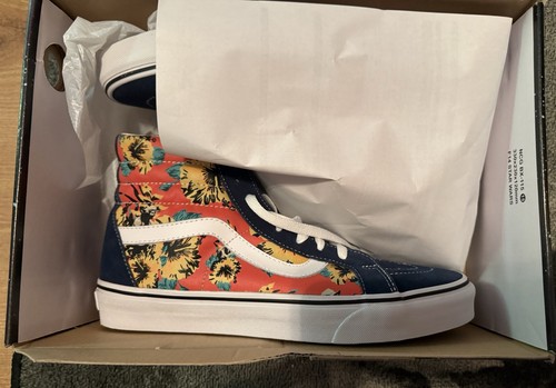 STAR WARS VAN’s Yoda Aloha Hightop Shoes Men Size 9.5. NIB Discontinued