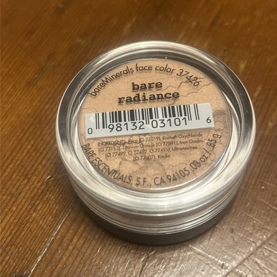 bareMinerals i.d. Face Color BARE RADIANCE 37426 .03 oz .85 g loose powder rare