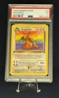 Pokemon TCG 1999 Fossil Dragonite 19/62 1st Edition Non-Holo Rare English PSA 5