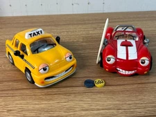 Chevron Cars Riley Roadster and Tyler Taxi 2003 Toy Cars -GDJ-178