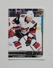 2018-19 Upper Deck Young Guns #235 Trevor Murphy RC