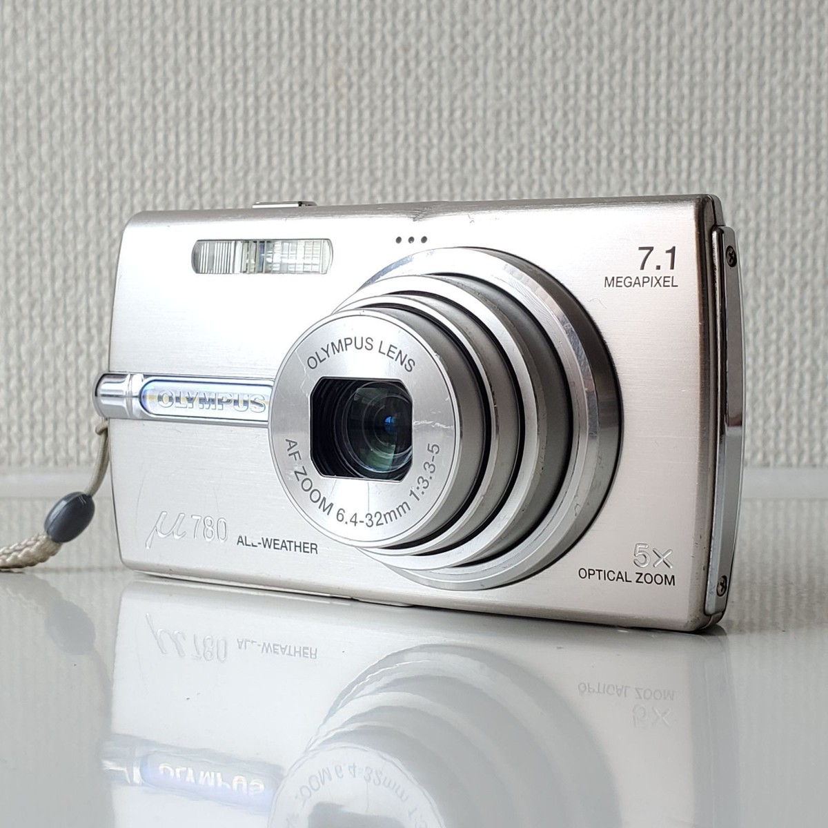 Olympus μ 780 mju 780 Silver Compact Digital Camera Tested from