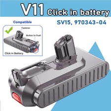 V11 Click-in Battery For Dyson V11 SV16 Handheld Vacuum Cleaner Battery
