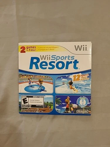 Wii Sports Resort (Nintendo Wii, 2009)