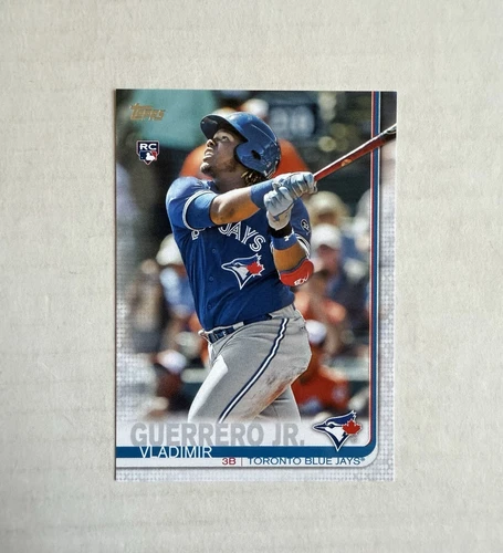 2019 Topps Series 2 Vladimir Guerrero Jr RC NNO SP Blue Jays
