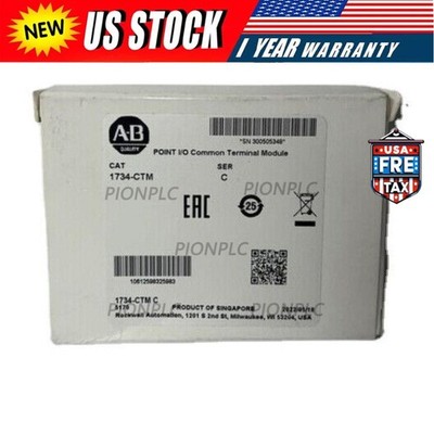 AB 1734-CTM Series C Point I/O Common Terminal Module  Fast Ship US Free Tax