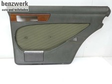 Mercedes W126 T&uuml;rverkleidung hinten rechts Stoff gr&uuml;n olive