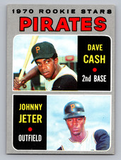1970 TOPPS #141 DAVE CASH PIRATES ROOKIE