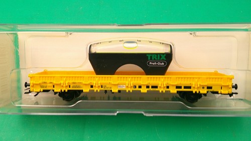 C16 Trix H0 Güterwagen 24080 DB Neigungsmesswagen NEM OVP TOP | Zustand: Gebraucht