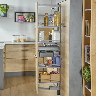 Hochschrankauszug DISPENSA-X Set Höhe 120 - 230 cm Apothekerauszug SOTECH - Bild 1 von 4