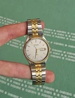 Vintage SEIKO Quartz Day Date Two-Tone Men’s Watch 5Y23-8040 FOR PARTS ONLY