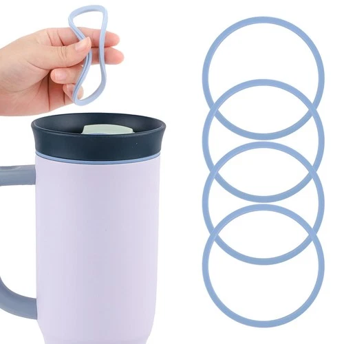 4pcs Gasket Replacement for Owala 40oz Tumbler, O Shaped Rubber Lid Seal Ring... - Picture 1 of 7