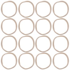 20 Pcs Elastic Headbands Newborn Accessories Baby Nylon Hairbands Headwear