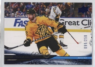 2024 Upper Deck Extended Series All-Star Deluxe 99/250 Oliver Bjorkstrand 18d6