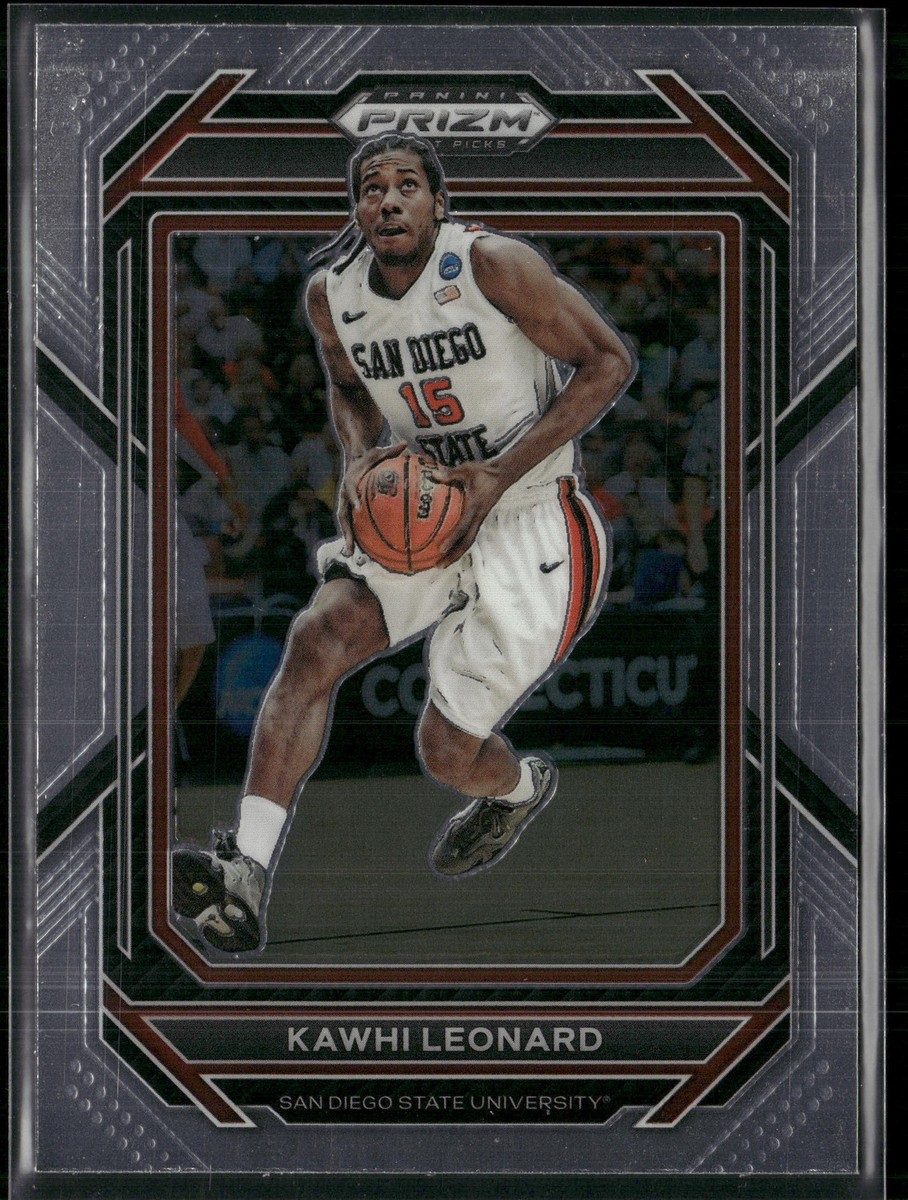 プロ野球カード(ハガキサイズ) 2023 Panini Prizm Draft Picks #60 Kawhi Leonard | eBay